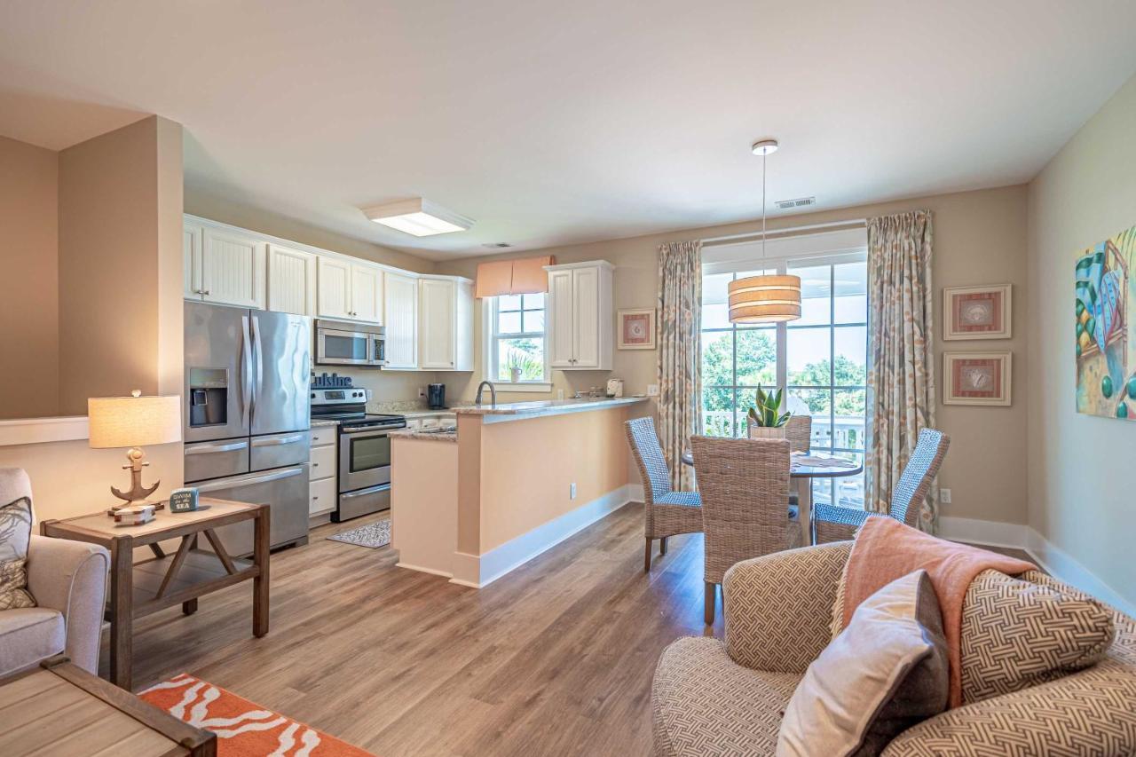 Chic North Myrtle Beach Villa Resort Amenities! Exterior foto