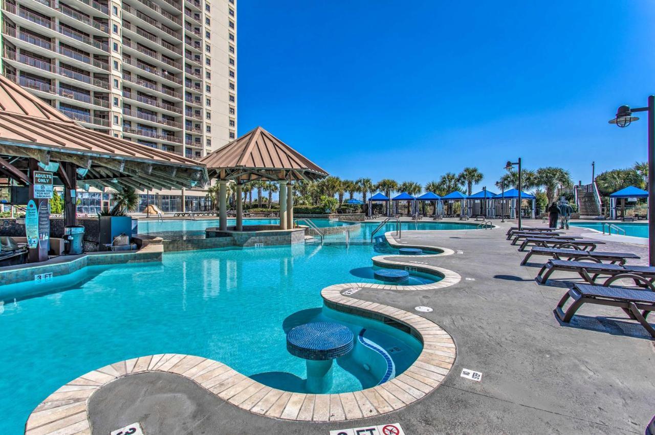 Chic North Myrtle Beach Villa Resort Amenities! Exterior foto