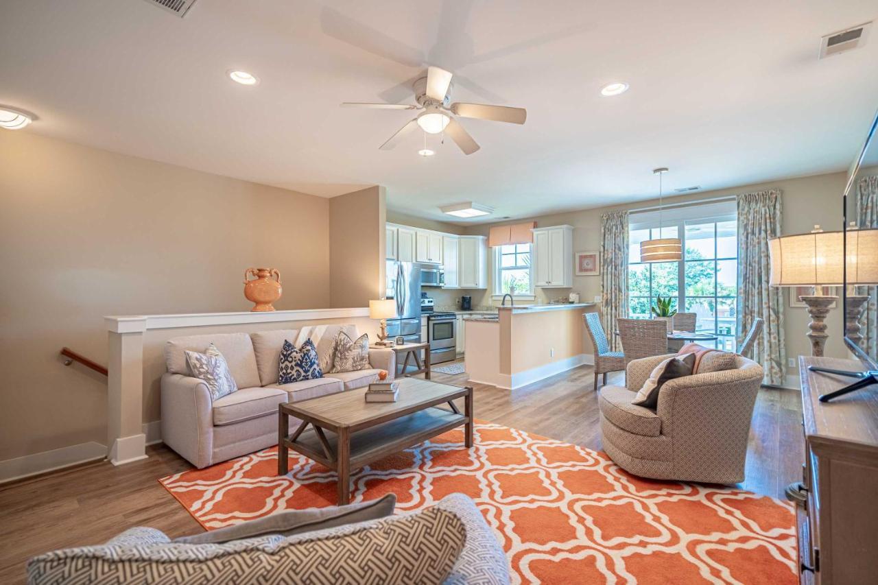 Chic North Myrtle Beach Villa Resort Amenities! Exterior foto
